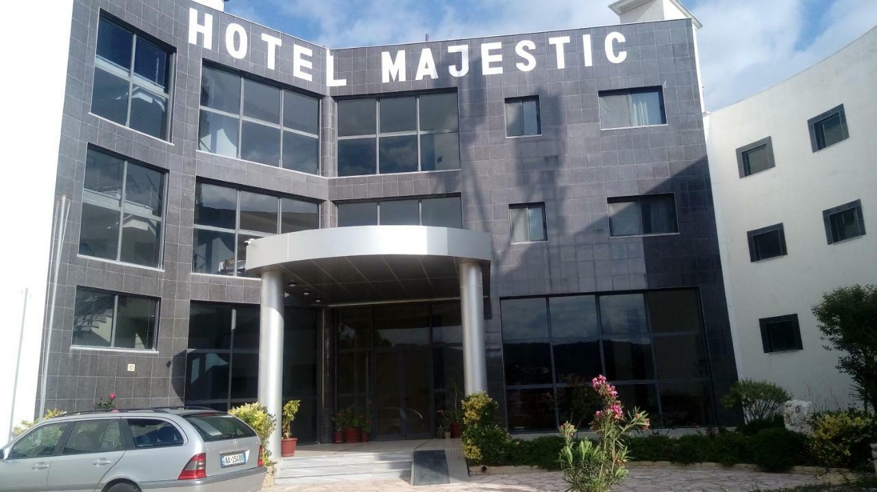 Hotel Majestic Ksamil Exterior photo